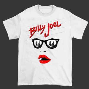 Billy Joel Uptown Girl Smoking Face T Shirt